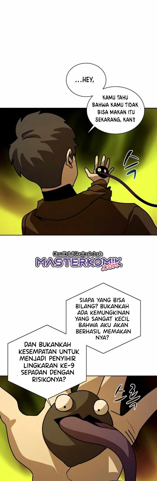 The Book Eating Magician Chapter 42 Gambar 35