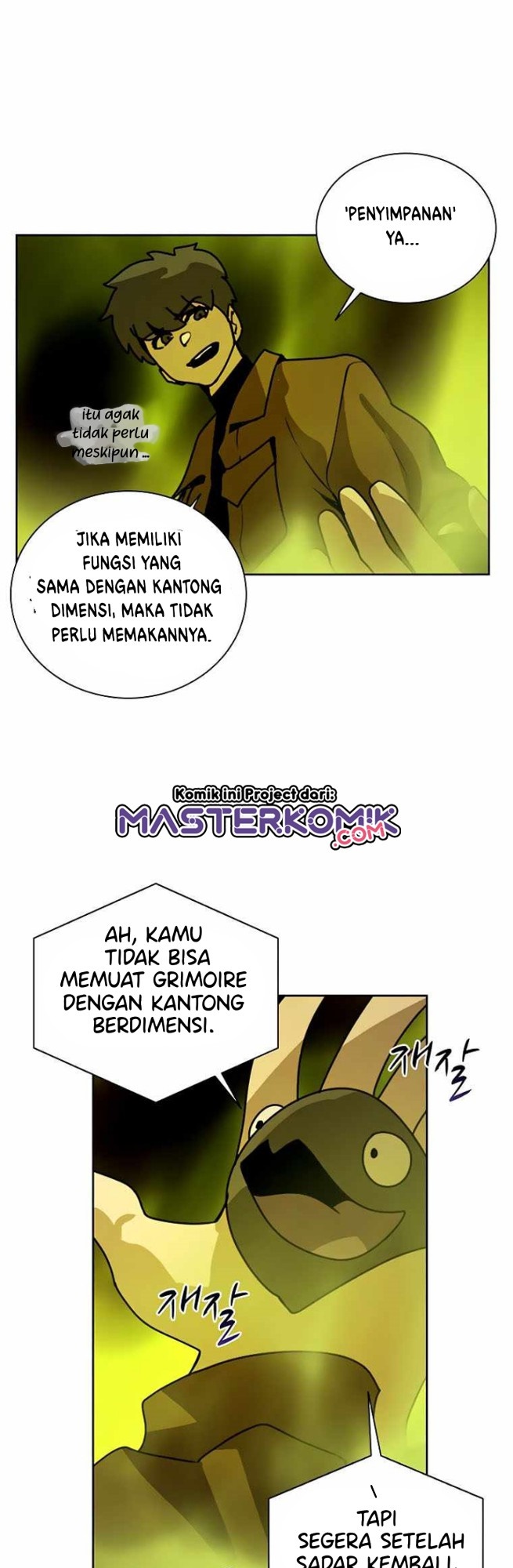 The Book Eating Magician Chapter 42 Gambar 44