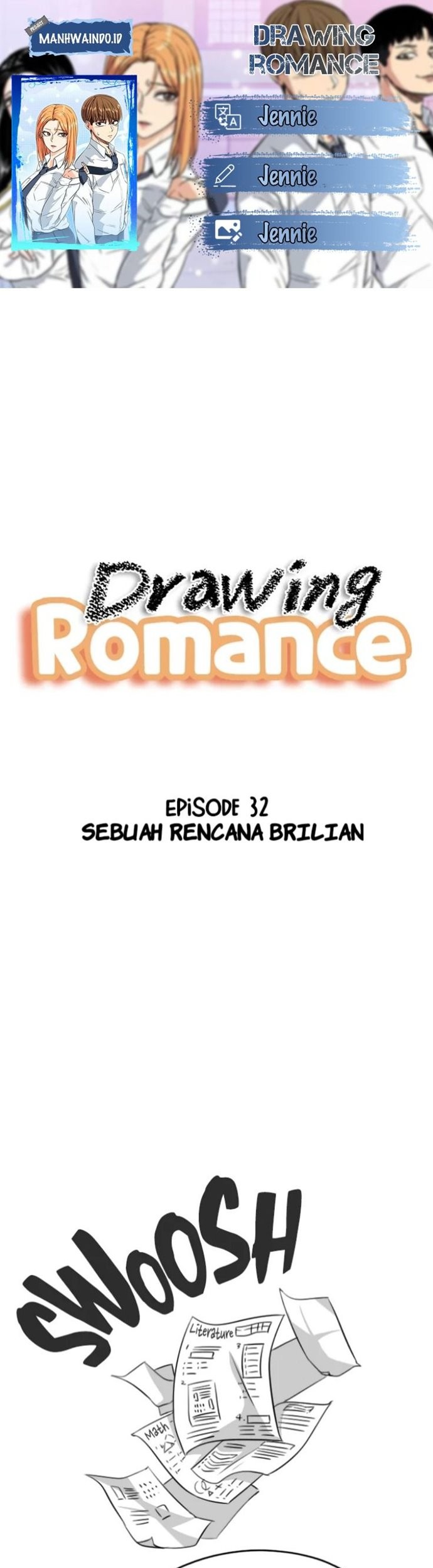 Komik Drawing Romance Chapter 32 gambar nomor 1