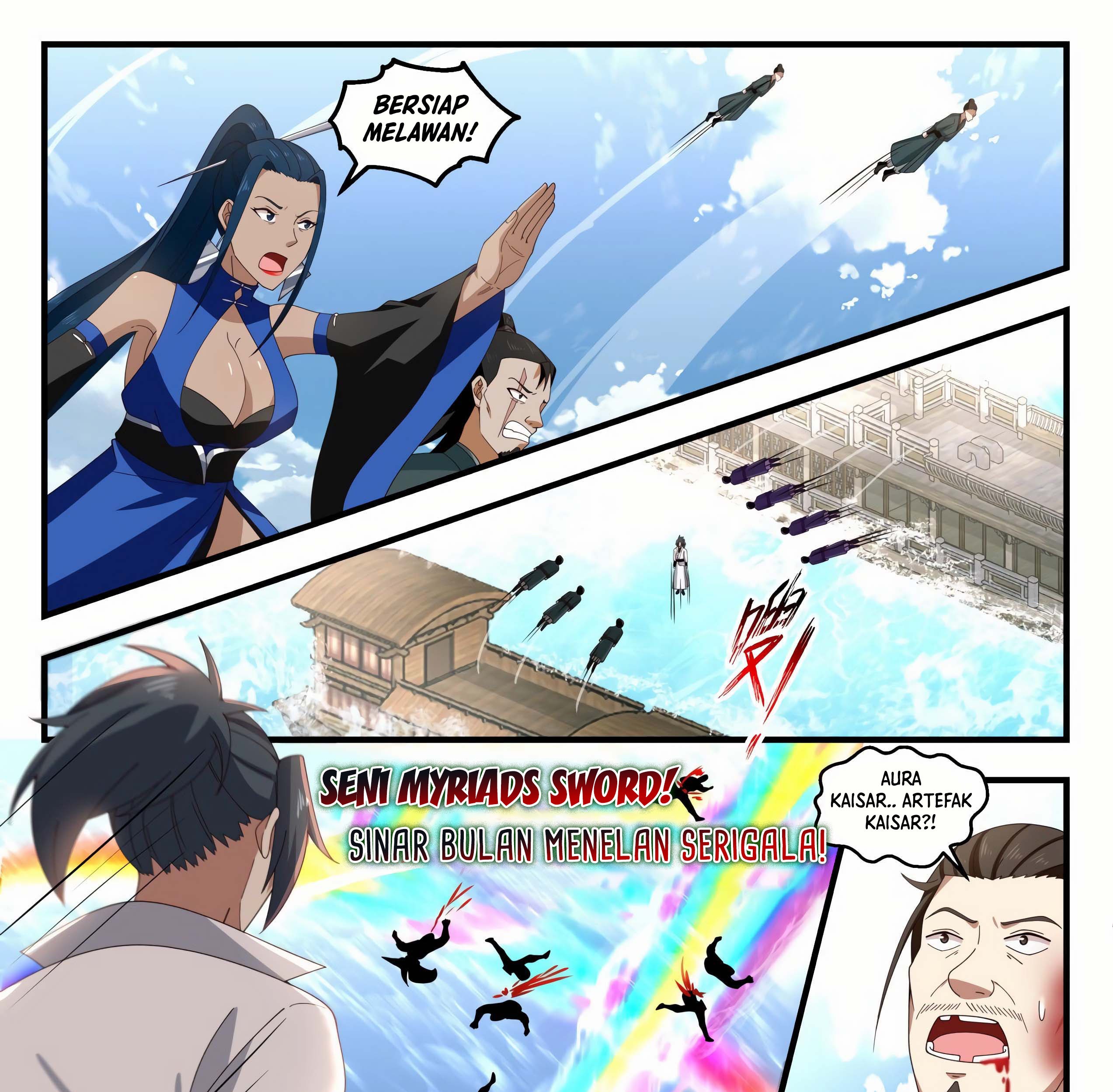 Martial Peak Part 1 Chapter 1836 Gambar 19