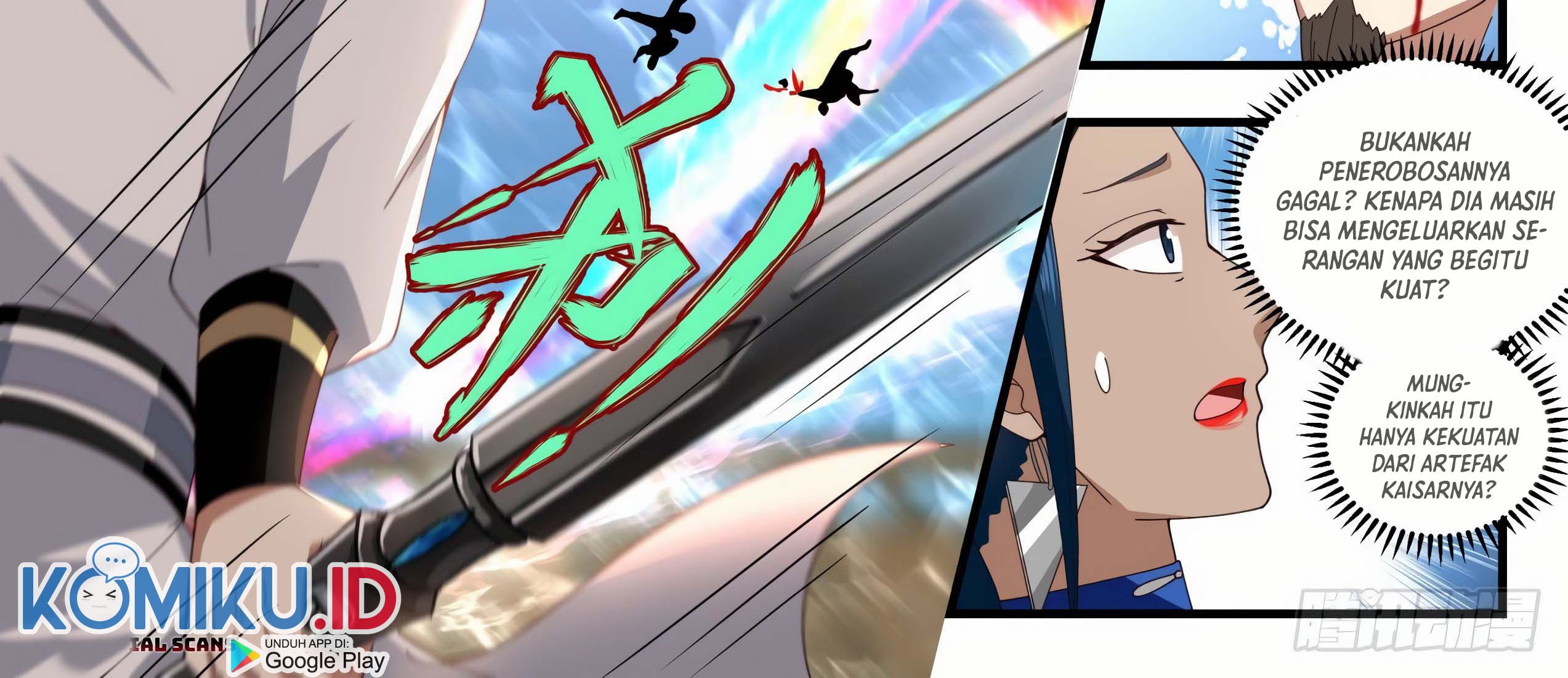 Martial Peak Part 1 Chapter 1836 Gambar 20