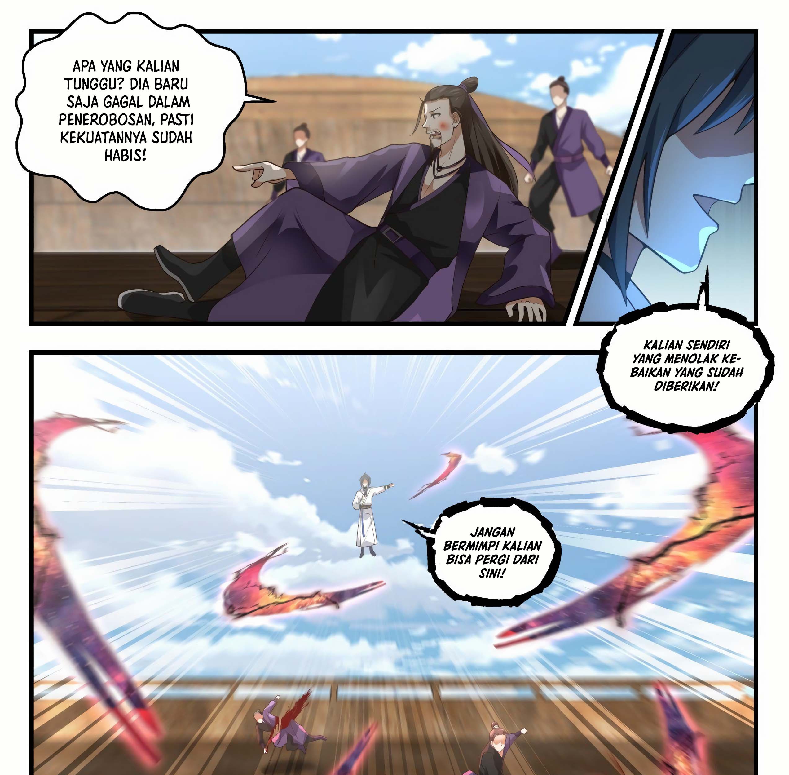 Martial Peak Part 1 Chapter 1836 Gambar 21
