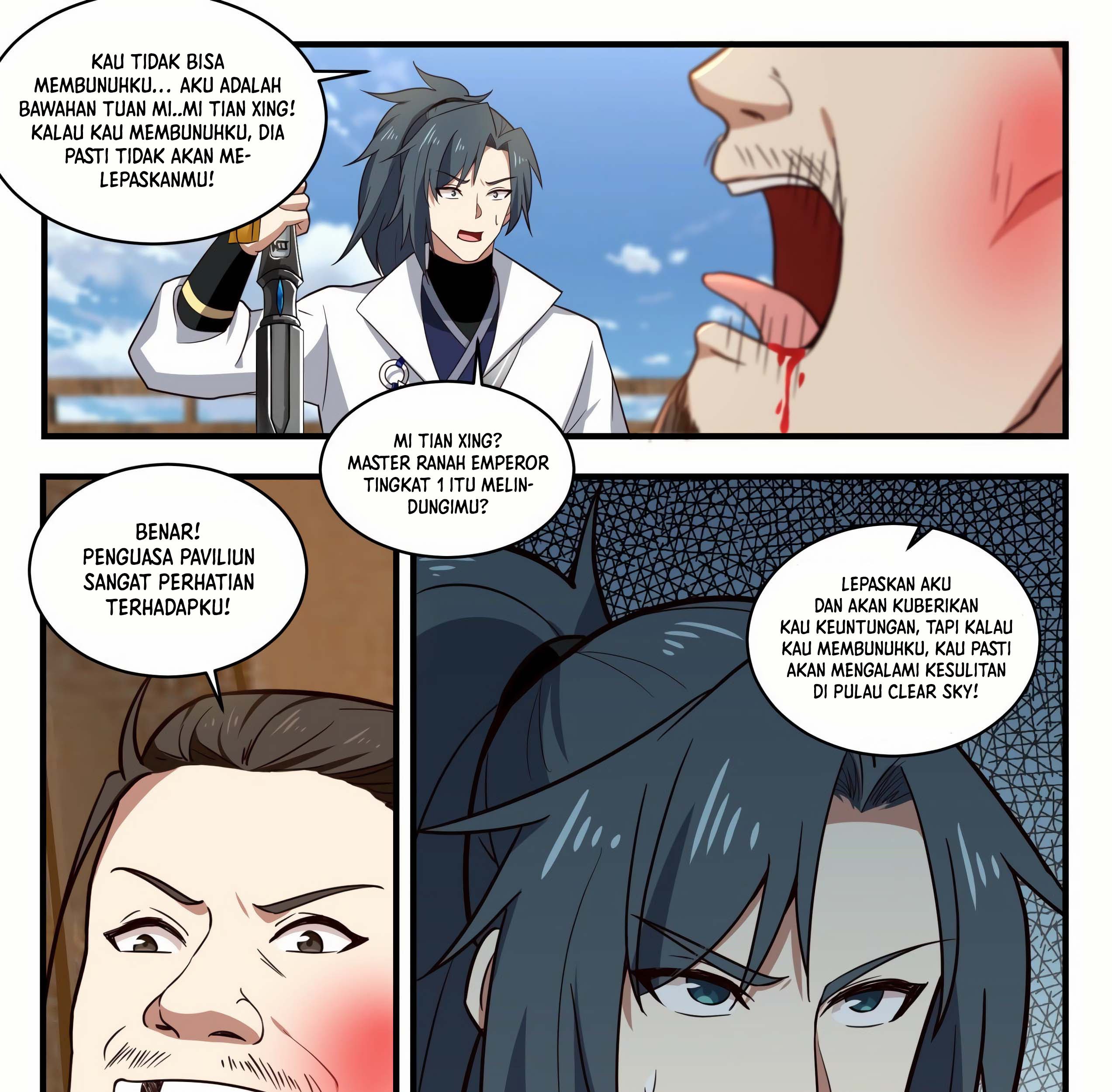 Martial Peak Part 1 Chapter 1836 Gambar 25