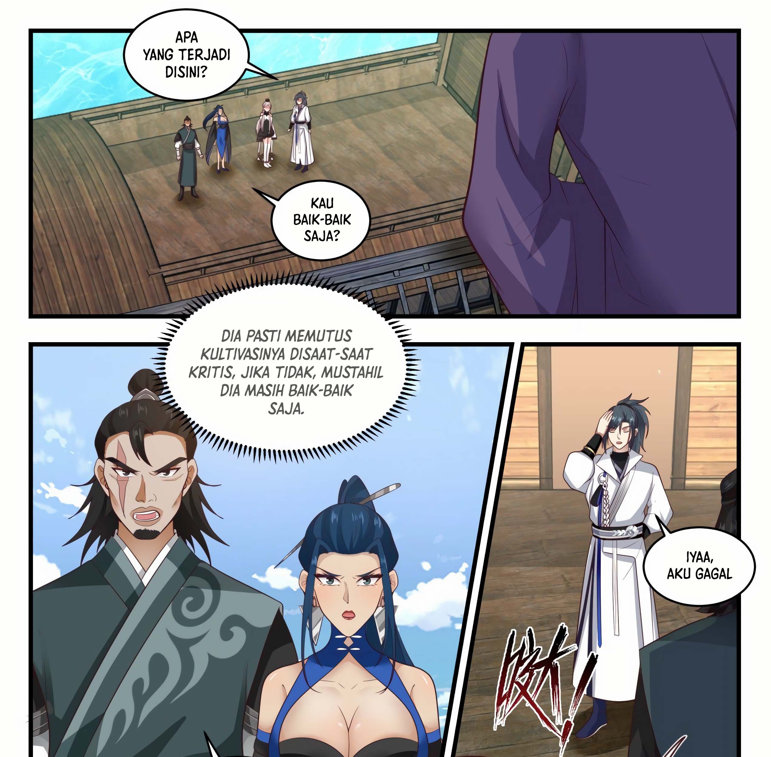 Martial Peak Part 1 Chapter 1836 Gambar 4