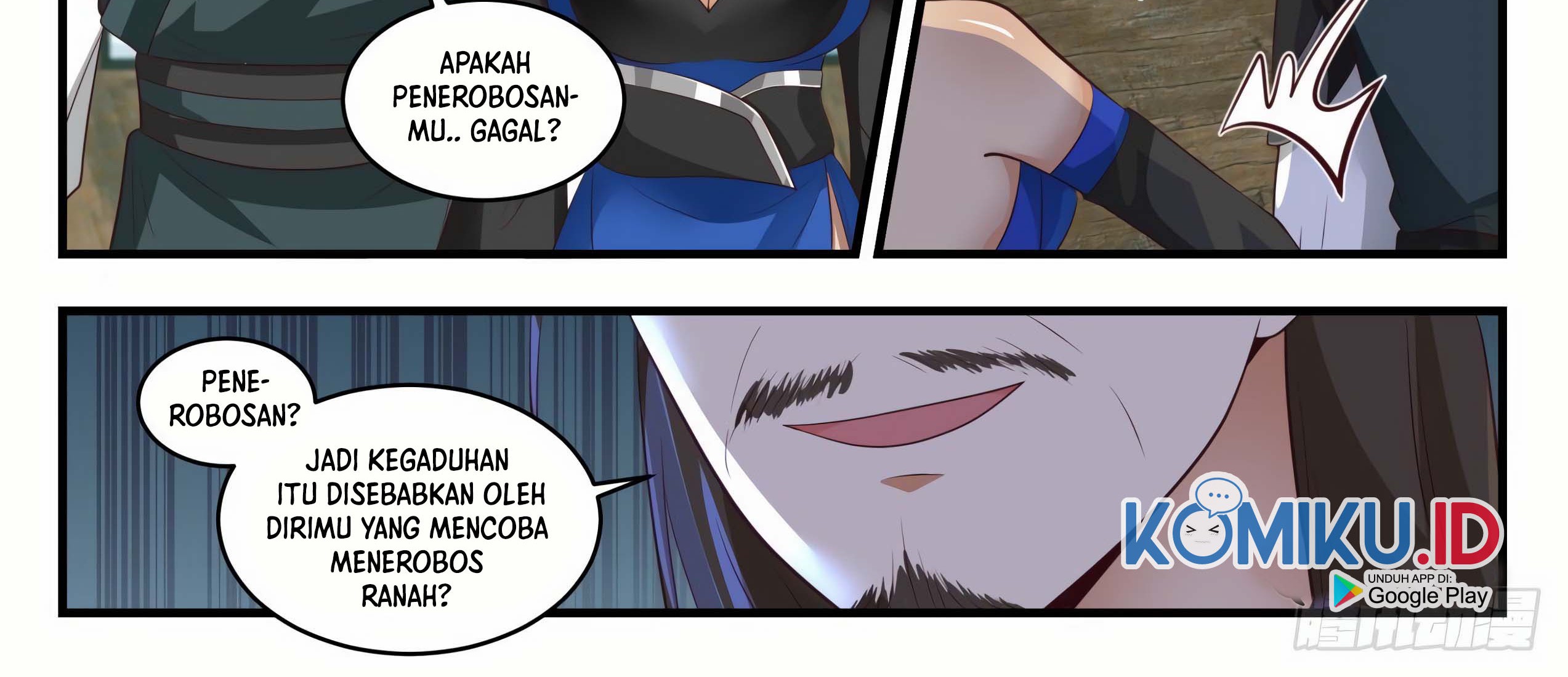 Martial Peak Part 1 Chapter 1836 Gambar 5