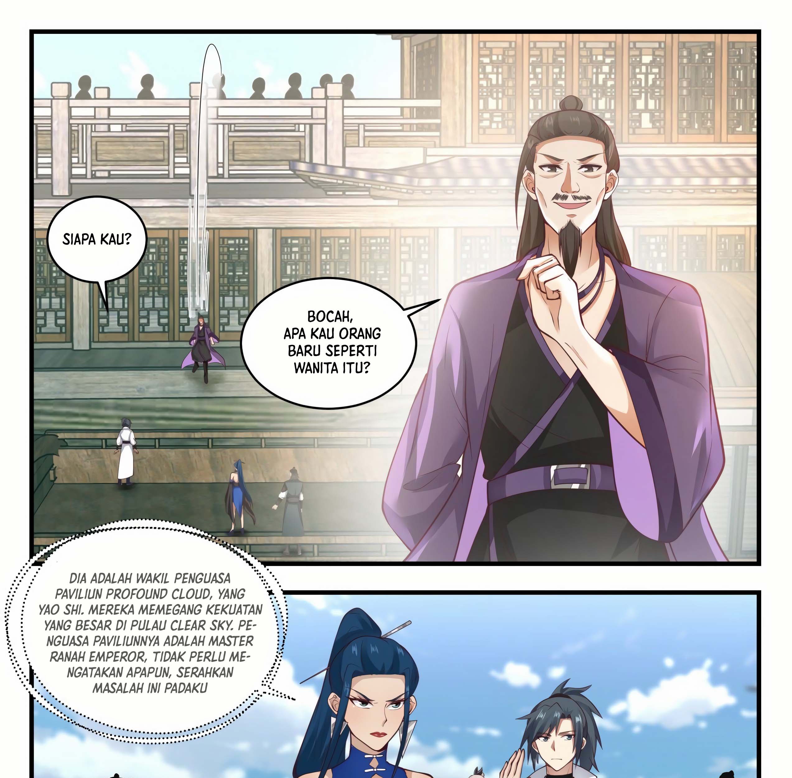 Martial Peak Part 1 Chapter 1836 Gambar 6