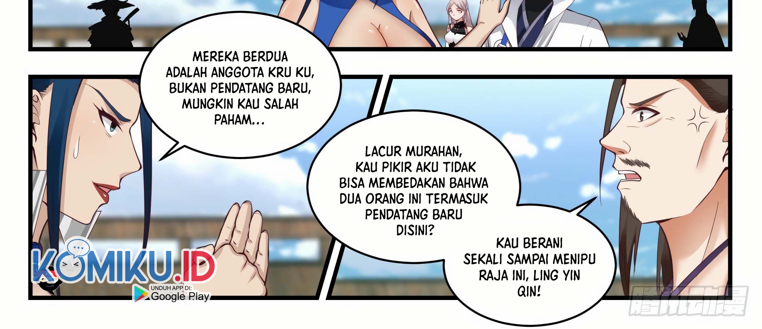 Martial Peak Part 1 Chapter 1836 Gambar 7