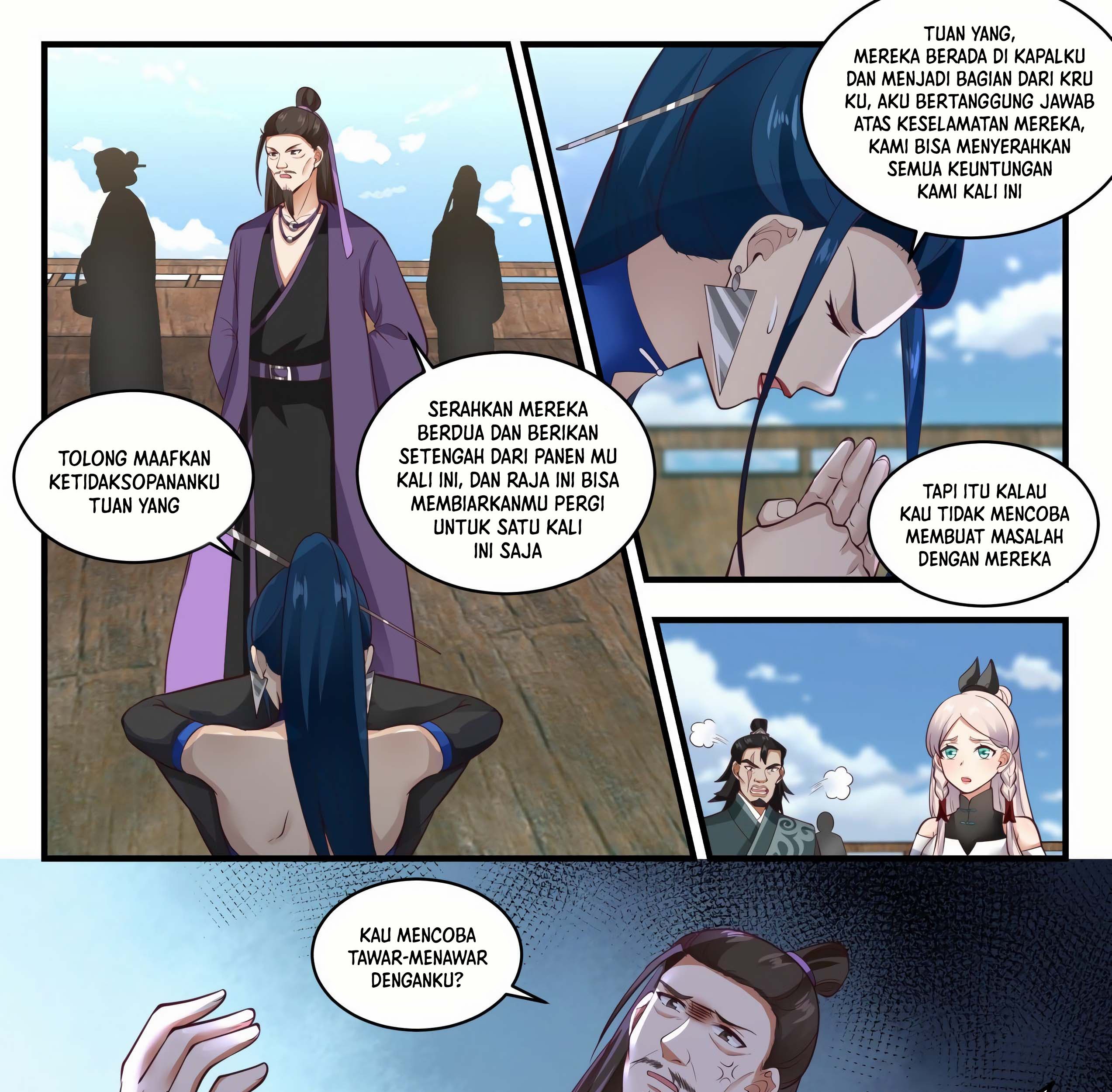 Martial Peak Part 1 Chapter 1836 Gambar 8