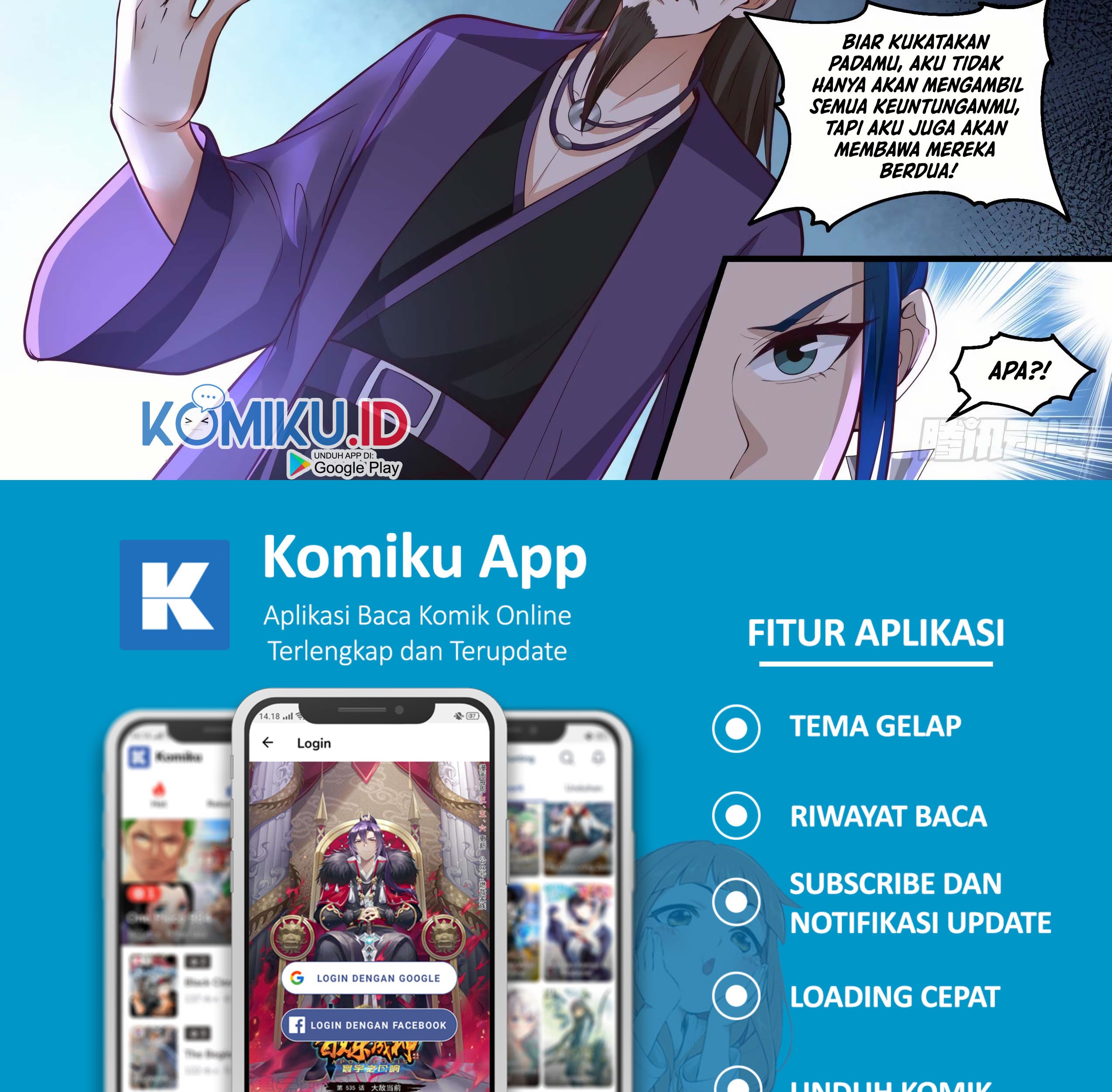 Martial Peak Part 1 Chapter 1836 Gambar 9