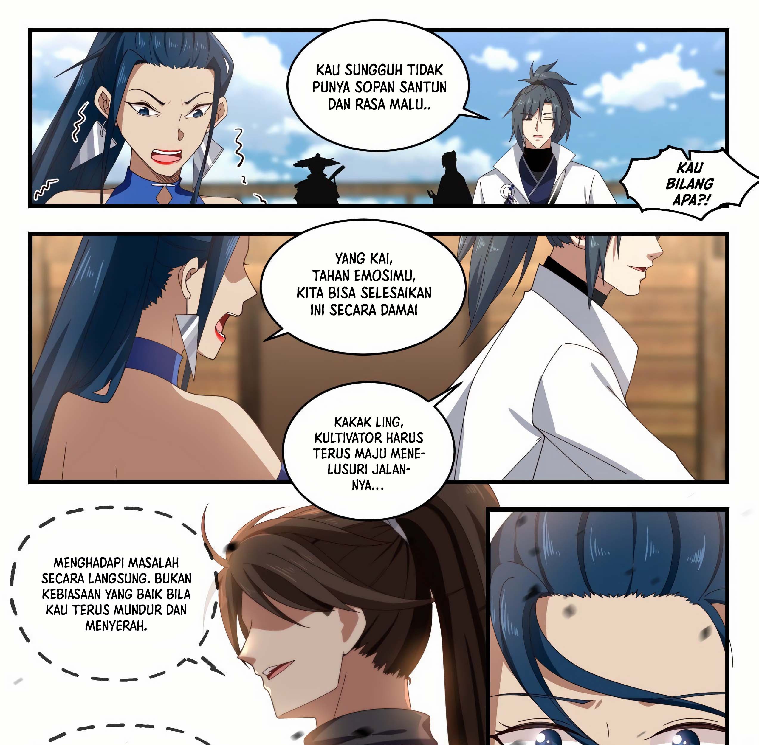 Martial Peak Part 1 Chapter 1836 Gambar 11