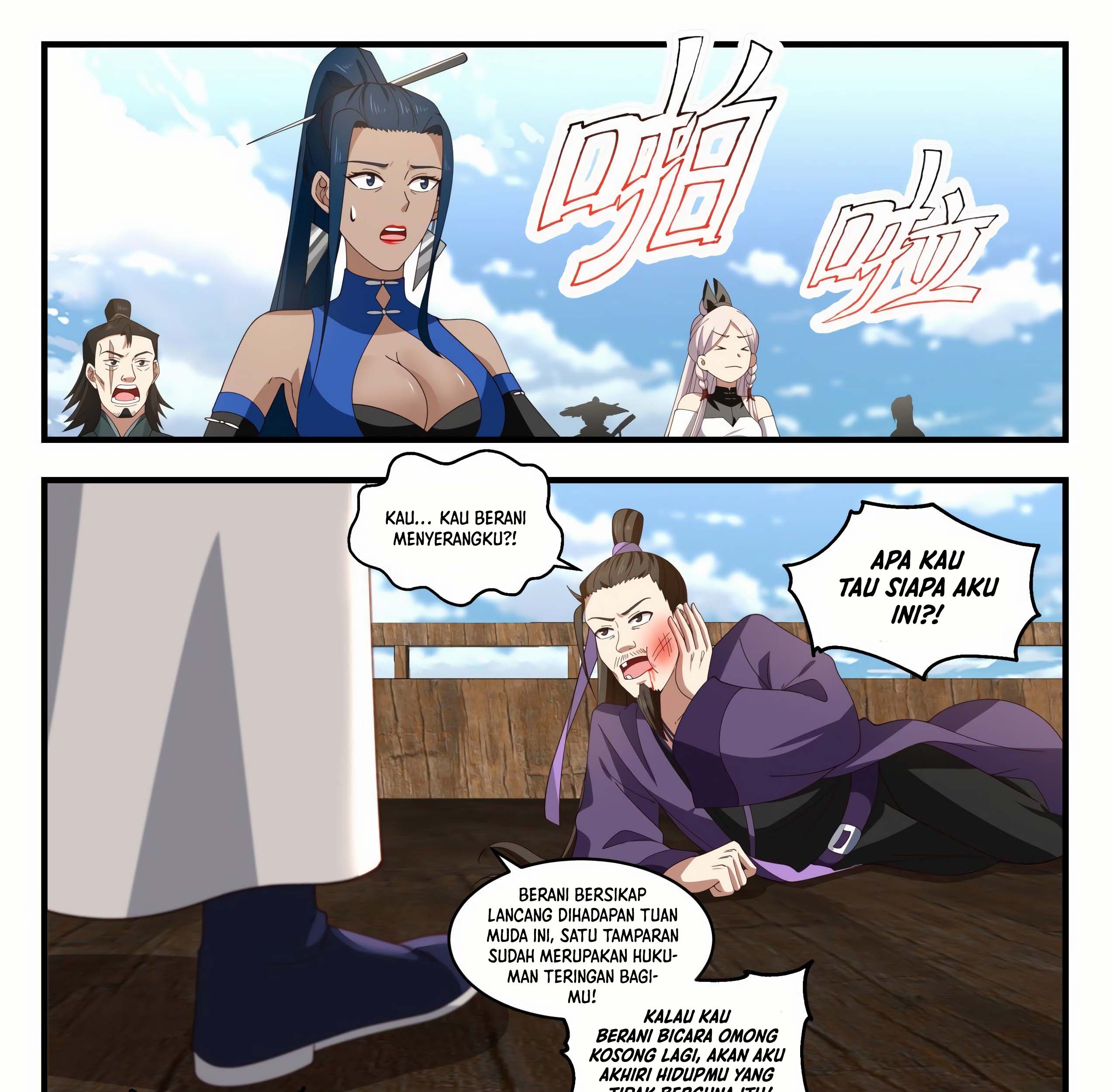 Martial Peak Part 1 Chapter 1836 Gambar 15