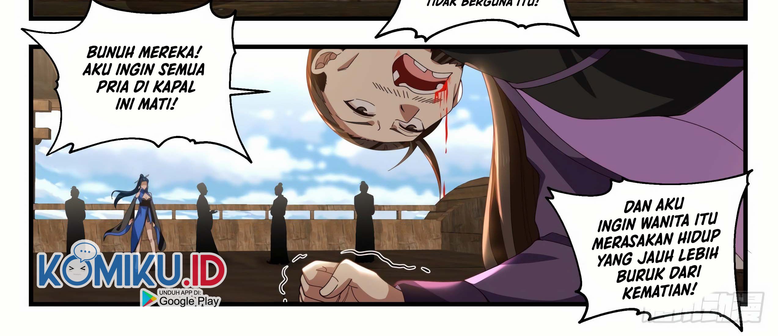 Martial Peak Part 1 Chapter 1836 Gambar 16