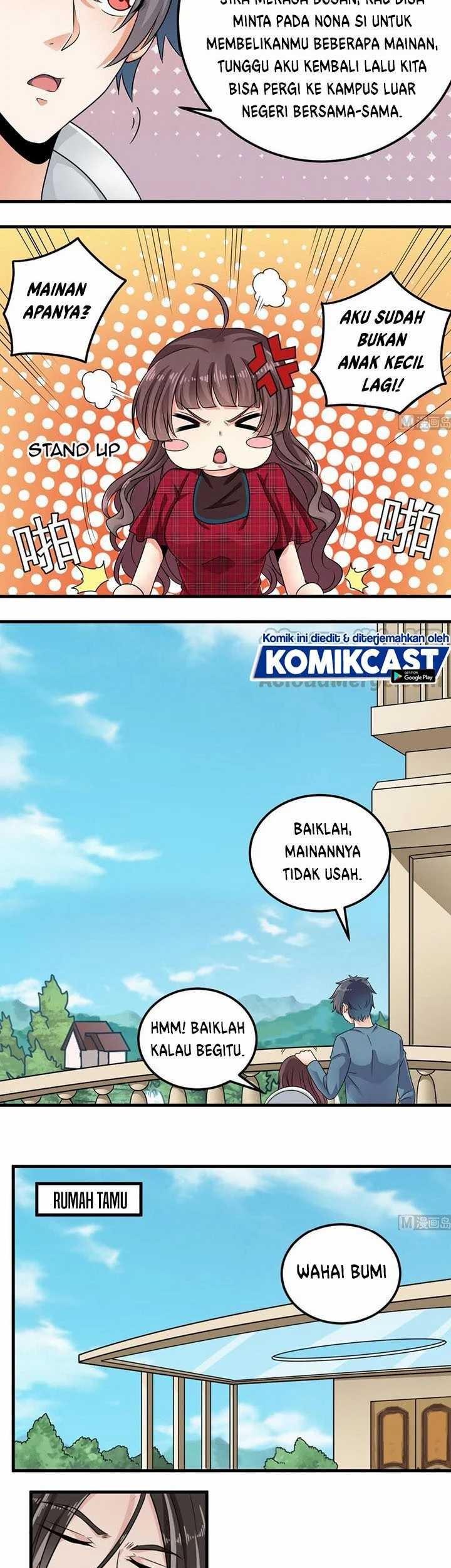 The Developer System Chapter 176 Gambar 4
