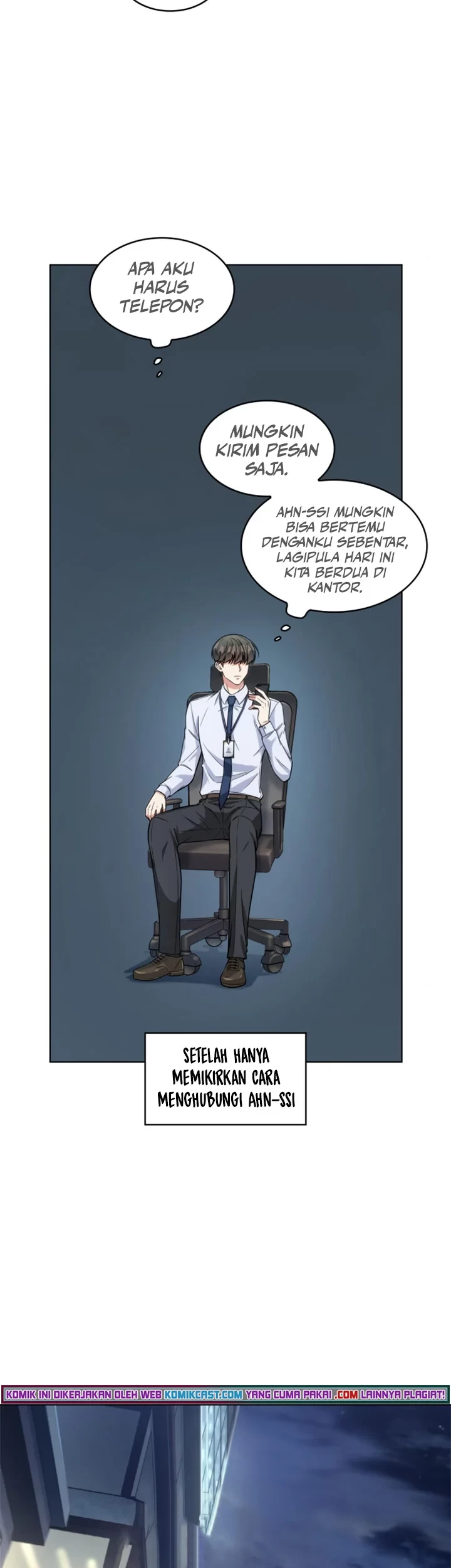 My Office Noona’s Story Chapter 49 Gambar 12