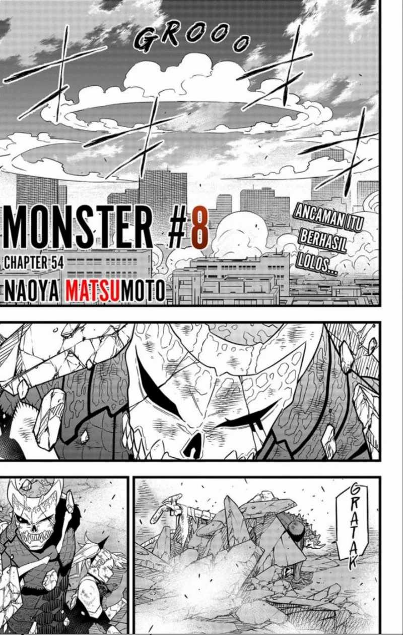 Baca Komik 8Kaijuu Chapter 54 Gambar 1