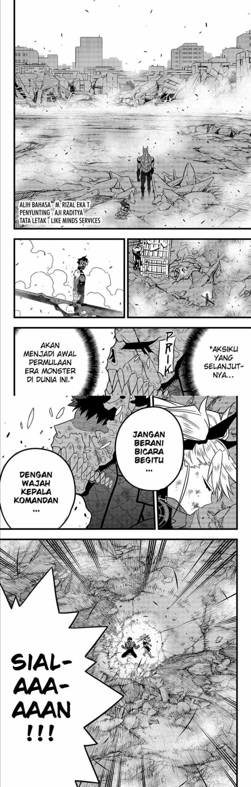 Baca Manga 8Kaijuu Chapter 54 Gambar 2