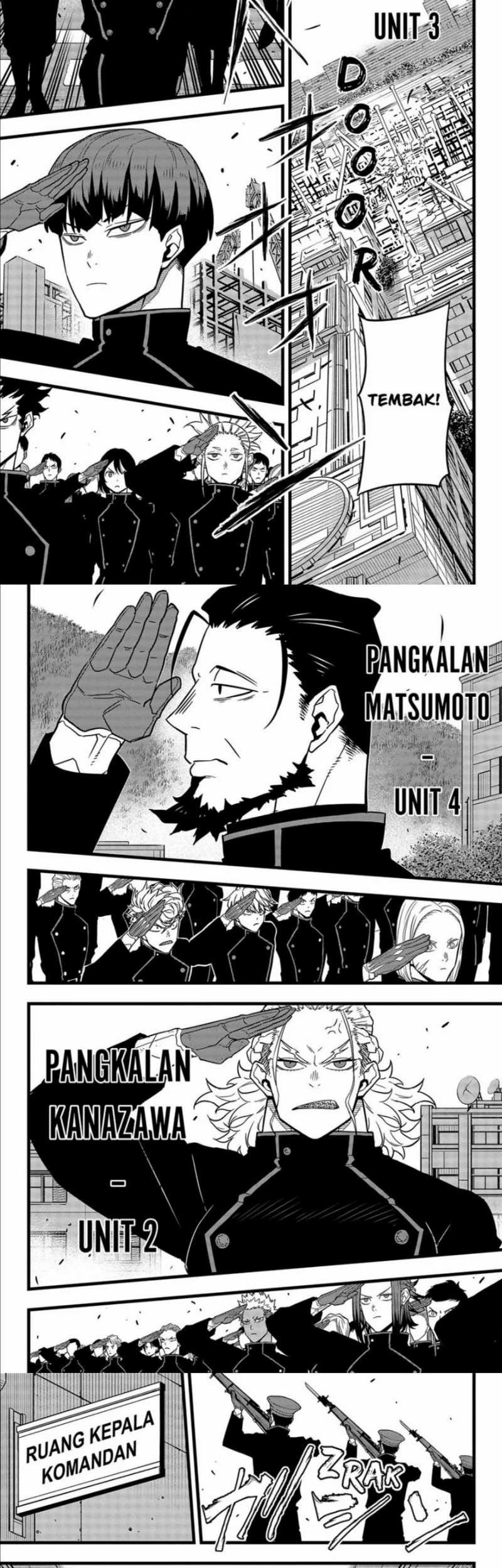 8Kaijuu Chapter 54 Gambar 8