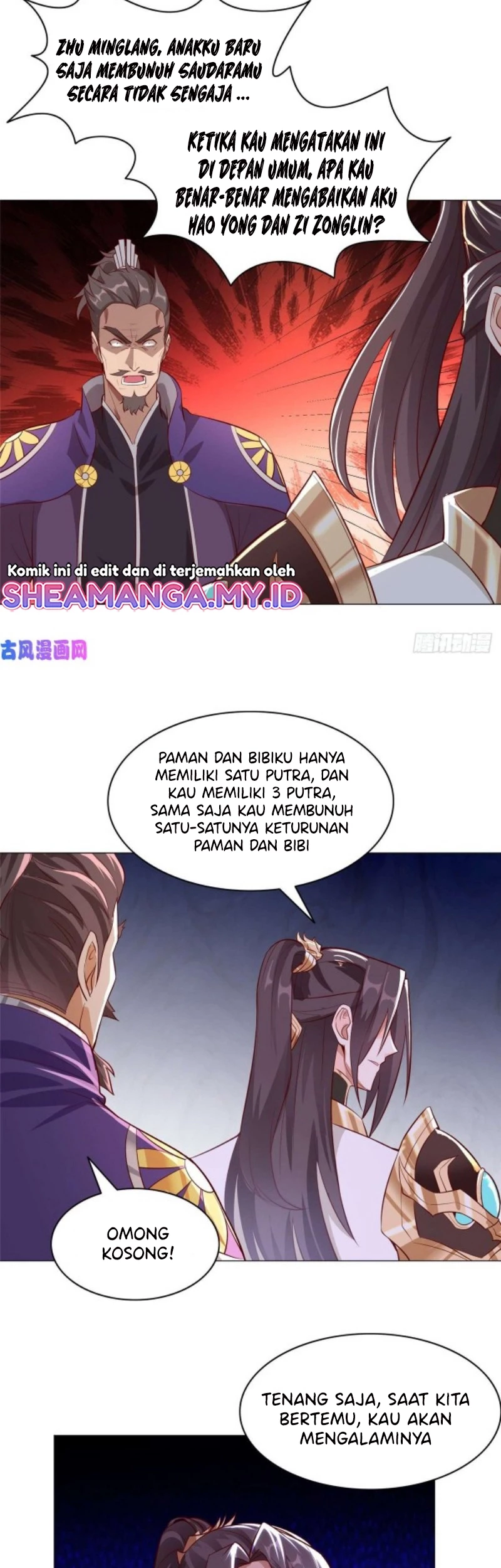 Dragon Master Chapter 54 Gambar 22