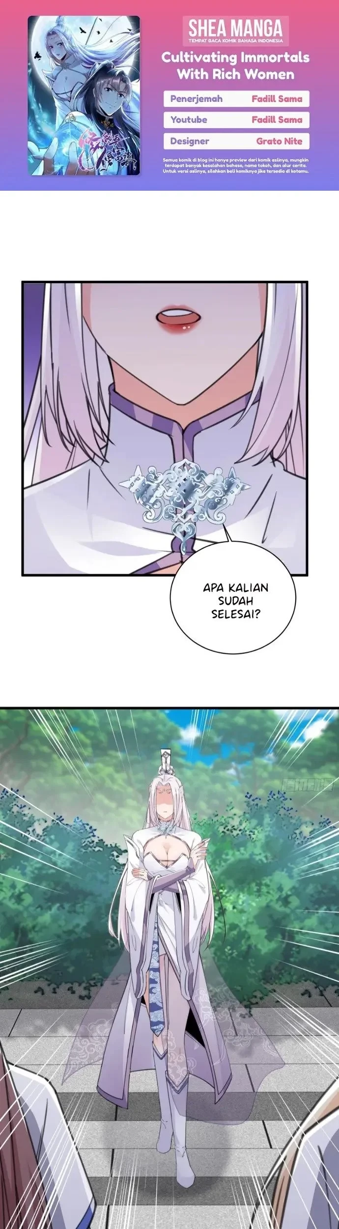 Baca Komik Cultivating Immortals With Rich Women Chapter 57 Gambar 1