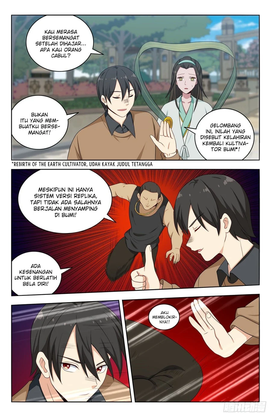 Strongest Anti M.E.T.A Chapter 530 Gambar 3