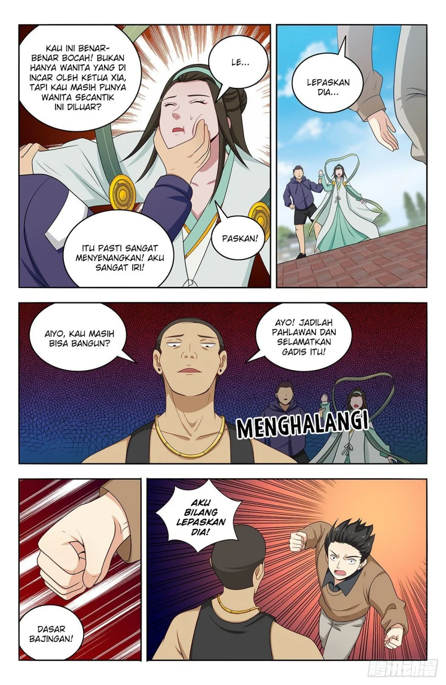 Strongest Anti M.E.T.A Chapter 530 Gambar 6