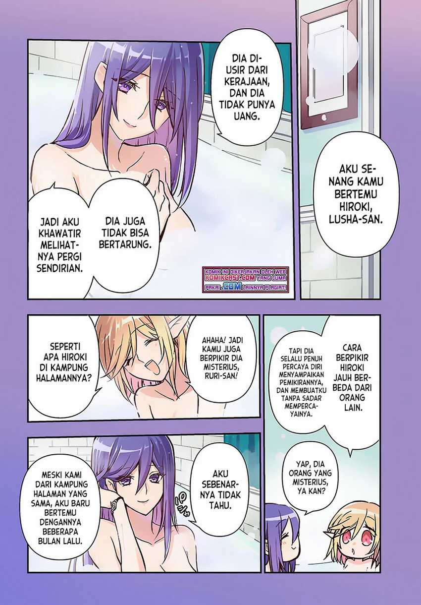 Kanzen Kaihi Healer no Kiseki Chapter 26 Gambar 4