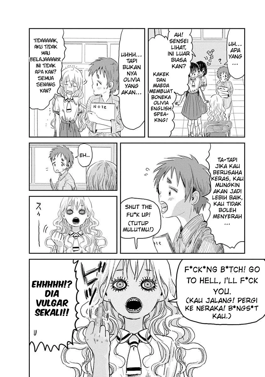 Asobi Asobase Chapter 32 Gambar 19