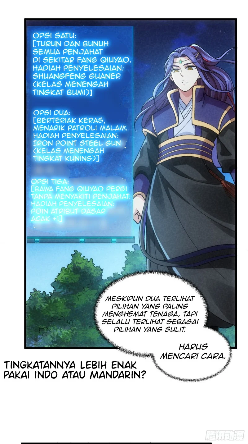I Just Don’t Play the Card According to the Routine Chapter 13 Gambar 18