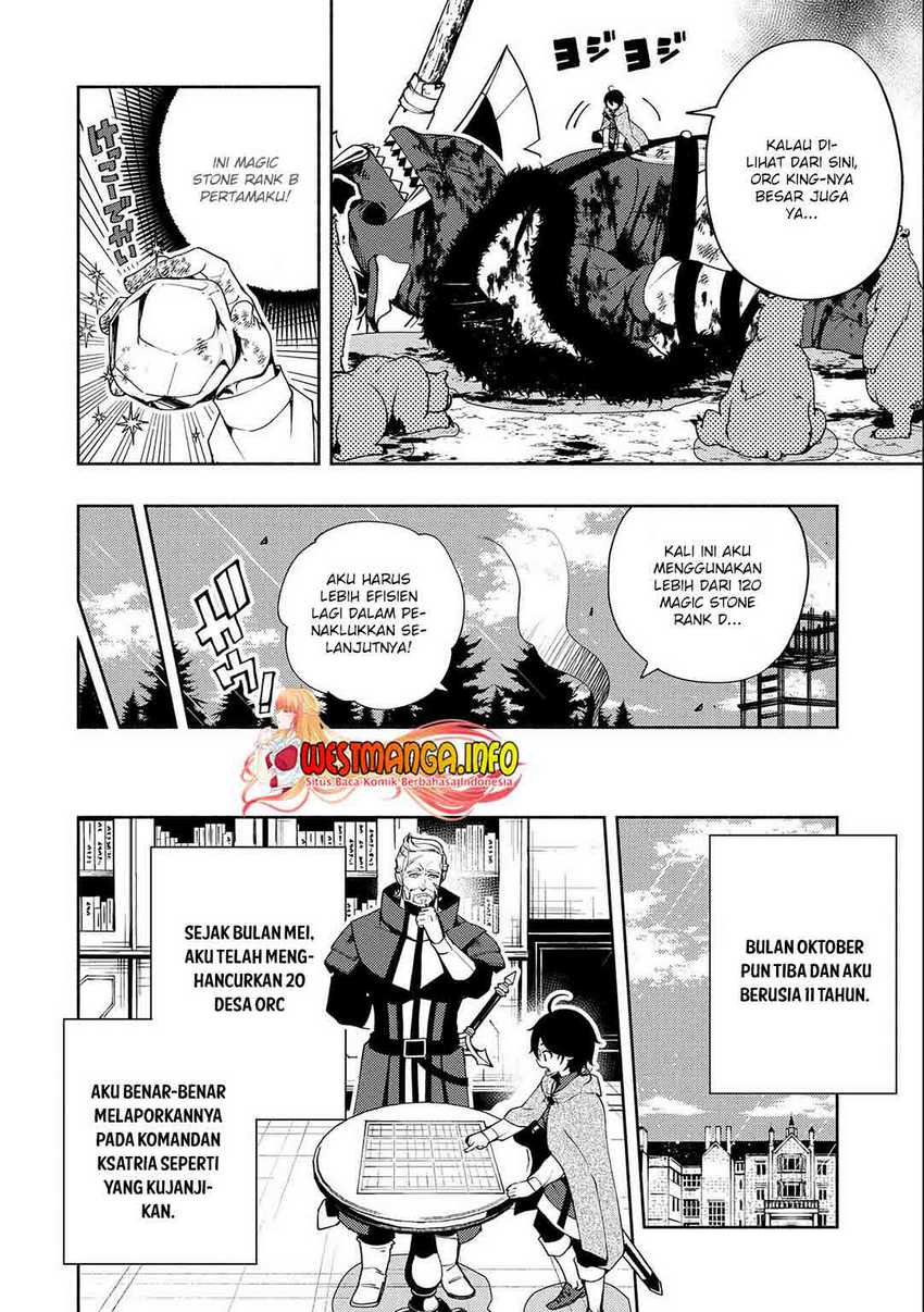 Hell Mode: Yarikomi Suki no Gamer wa Hai Settei no Isekai de Musou Suru Chapter 15 Gambar 6