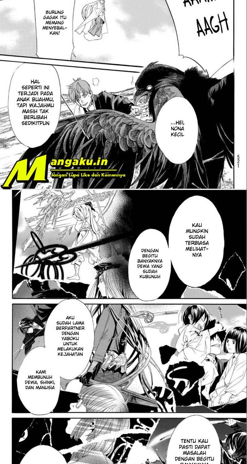 Noragami Chapter 98 Gambar 11