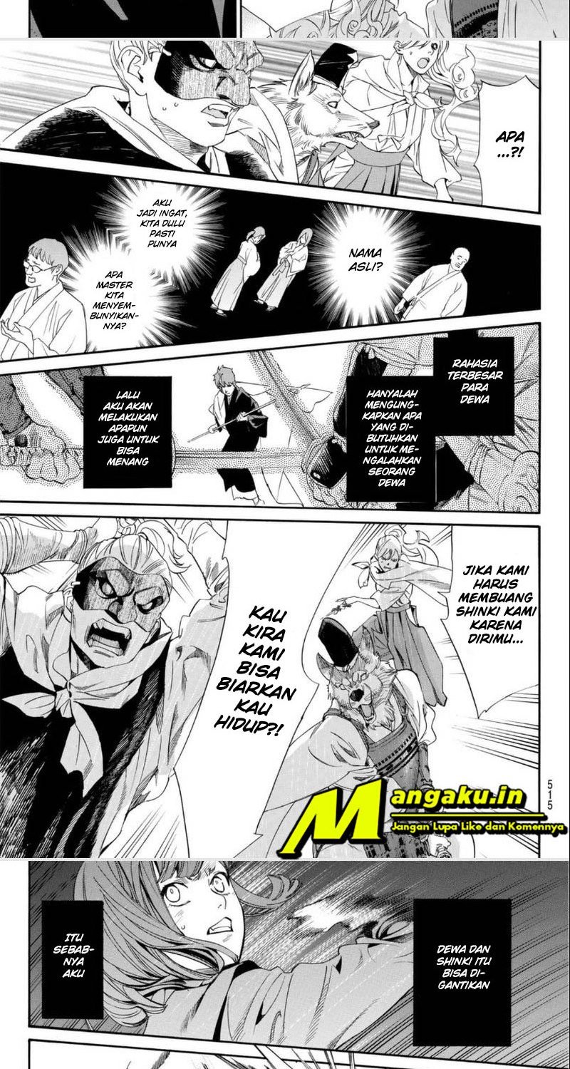 Noragami Chapter 98 Gambar 6