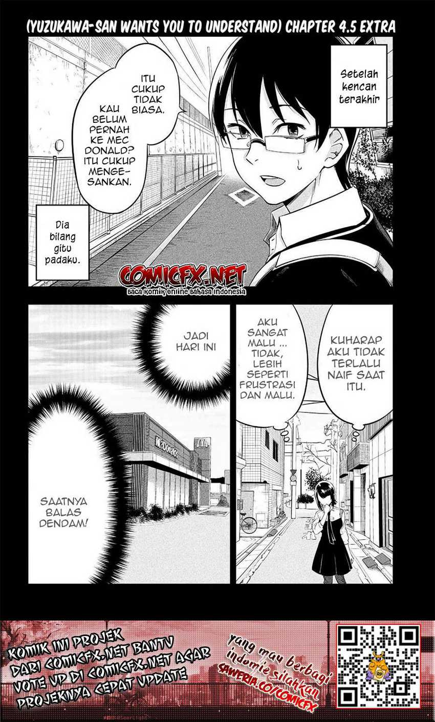Yuzukawa-san wa, Sasshite Hoshii Chapter 04.5 Gambar 3