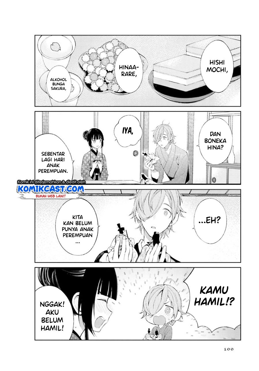 Toaru Meoto no Nichijou Chapter 28 Gambar 3