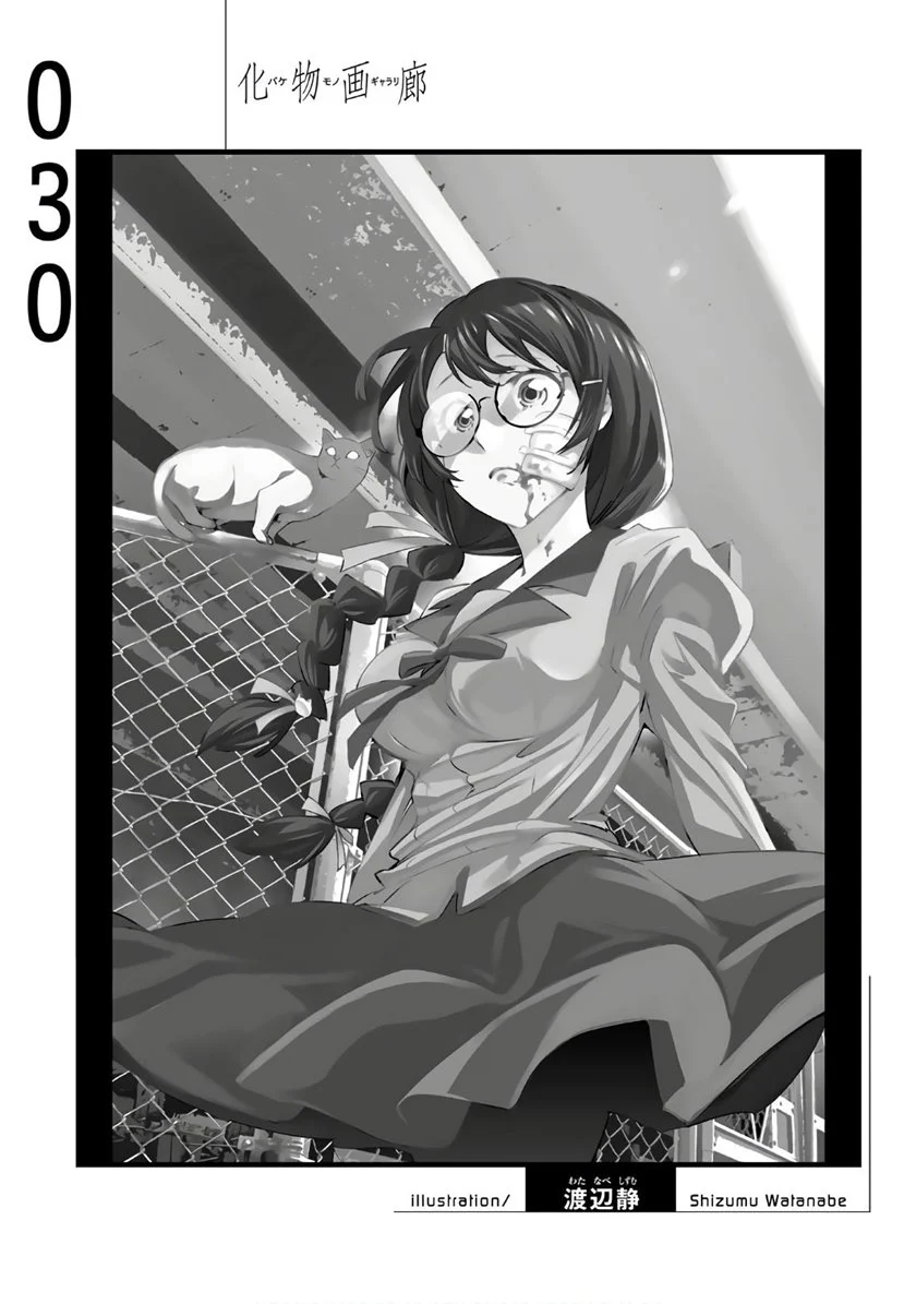 Bakemonogatari Chapter 30 Gambar 18