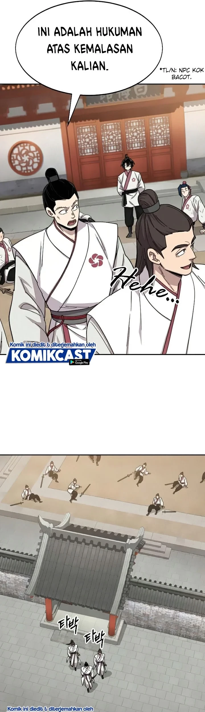 Return of the Flowery Mountain Sect Chapter 45 Gambar 40