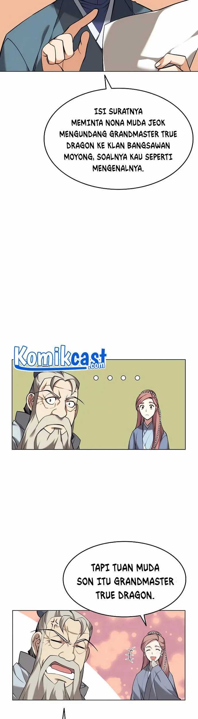 Tale of a Scribe Who Retires to the Countryside Chapter 83 Gambar 38