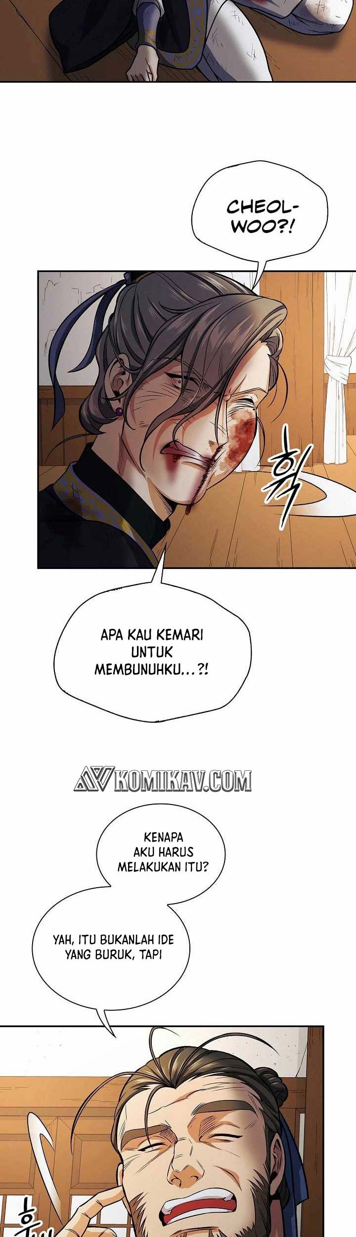 Storm Inn Chapter 18 Gambar 48