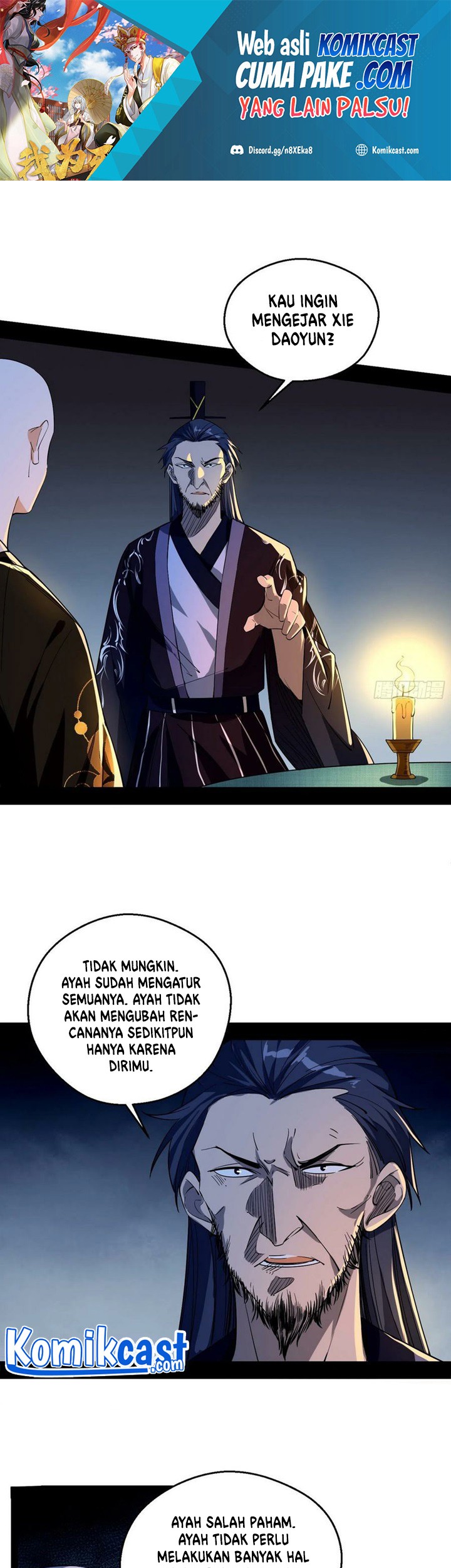 Baca Manhua I’m An Evil God Chapter 131 Gambar 2