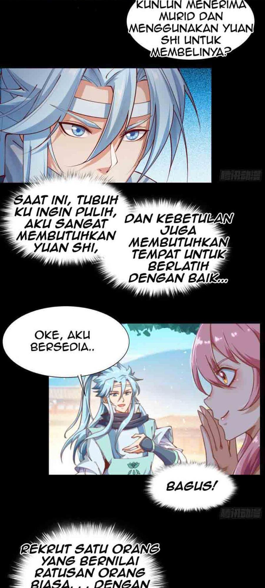The Legend of Qing Emperor Chapter 30 Gambar 28