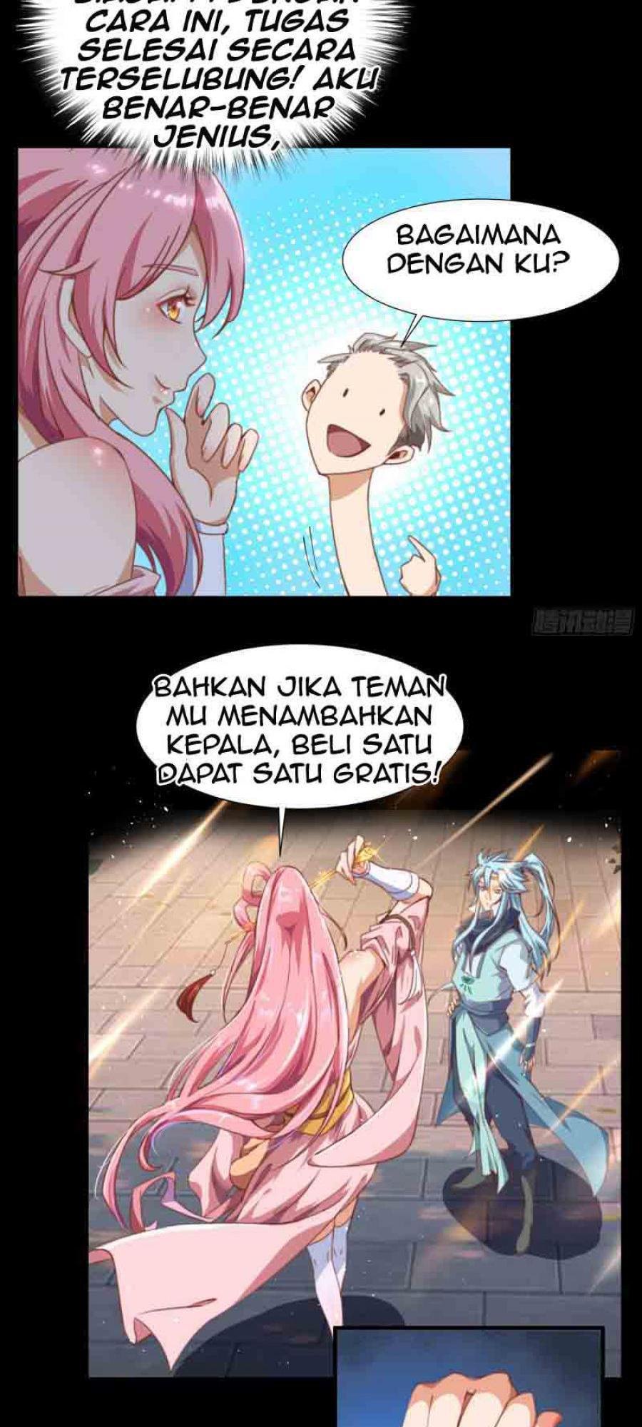 The Legend of Qing Emperor Chapter 30 Gambar 29