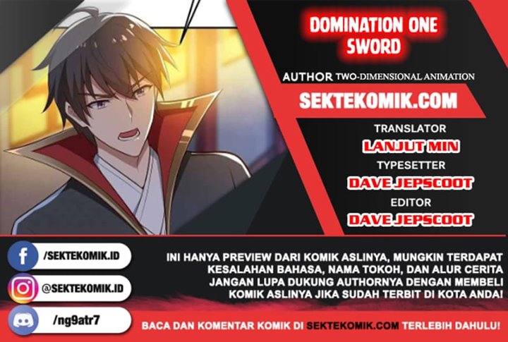 Baca Komik Domination One Sword Chapter 182 Gambar 1