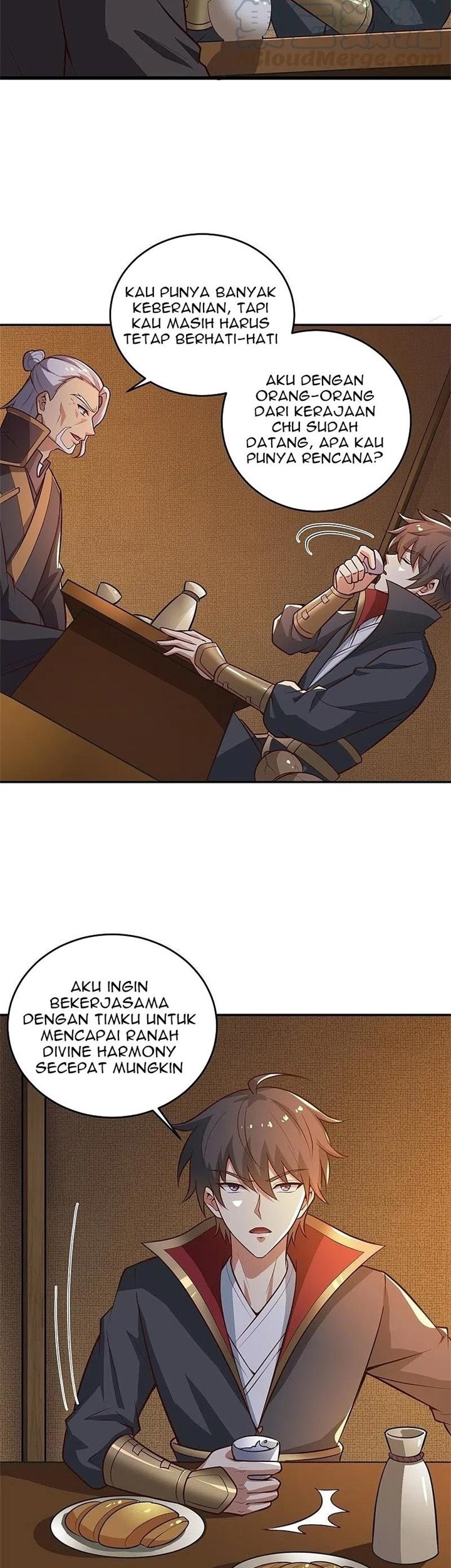 Domination One Sword Chapter 182 Gambar 4