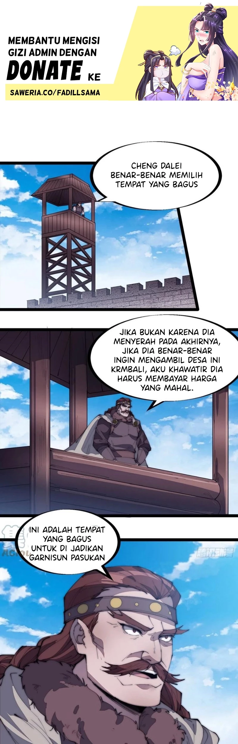 Manhua It Starts With A Mountain Chapter 161 gambar nomor 2