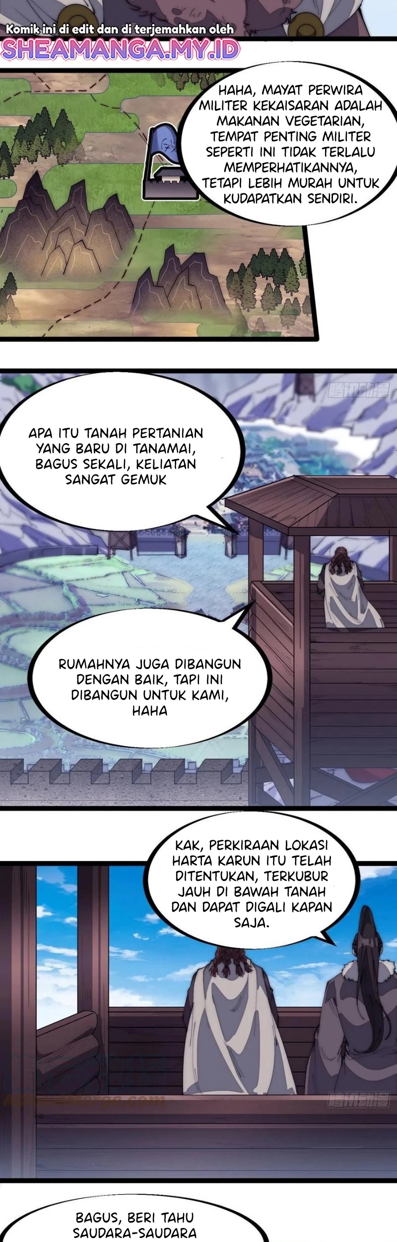 It Starts With A Mountain Chapter 161 Gambar 3