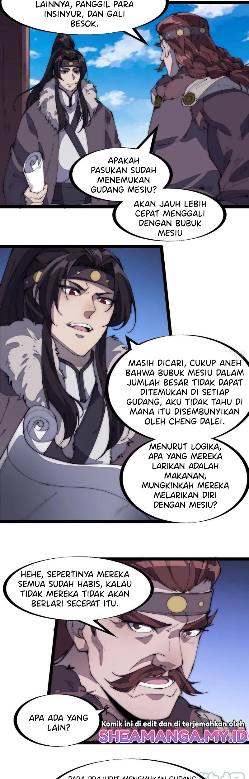 It Starts With A Mountain Chapter 161 Gambar 4