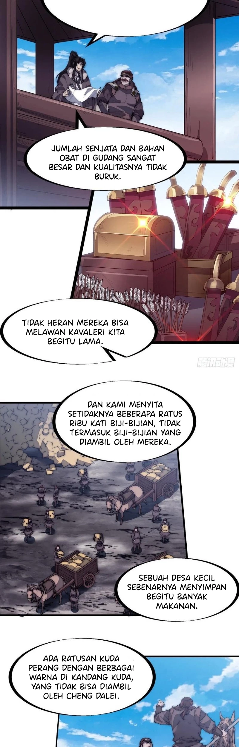 It Starts With A Mountain Chapter 161 Gambar 6