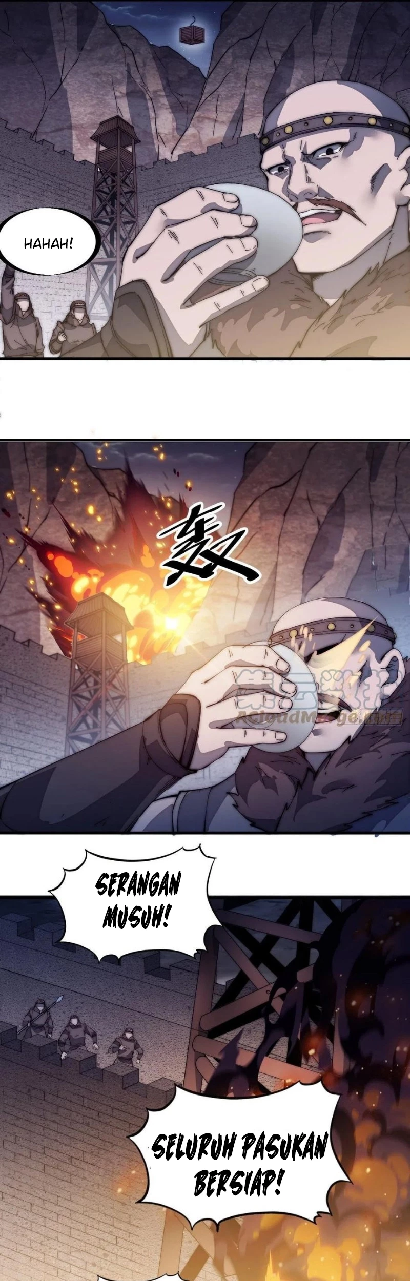 It Starts With A Mountain Chapter 161 Gambar 9