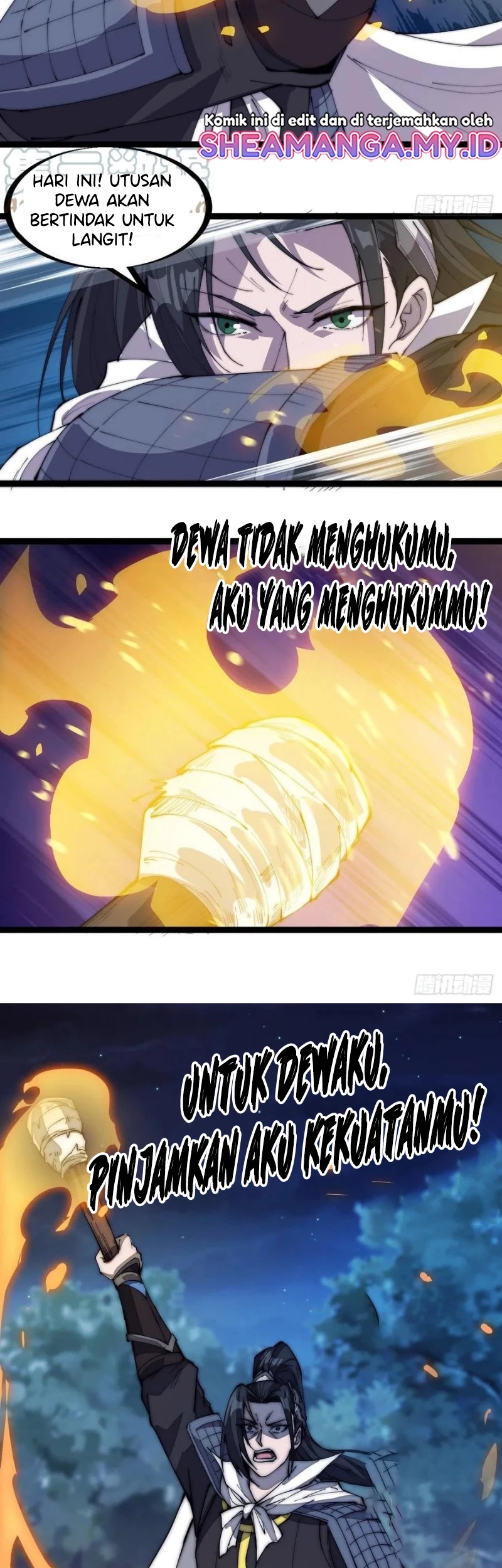 It Starts With A Mountain Chapter 161 Gambar 13