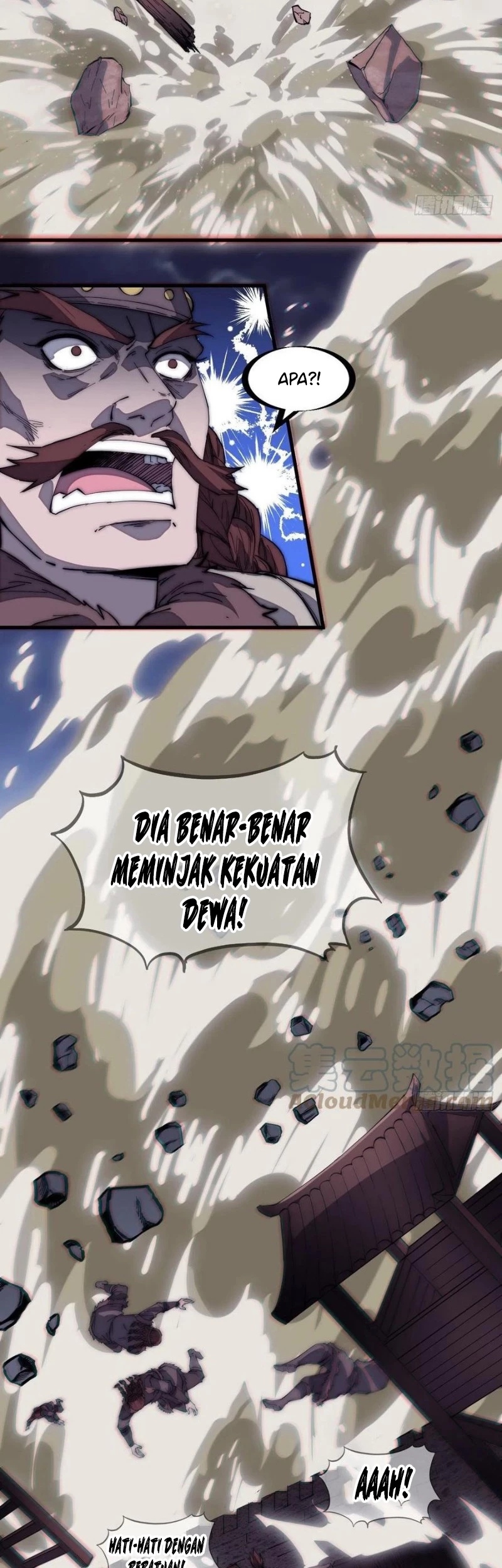 It Starts With A Mountain Chapter 161 Gambar 16