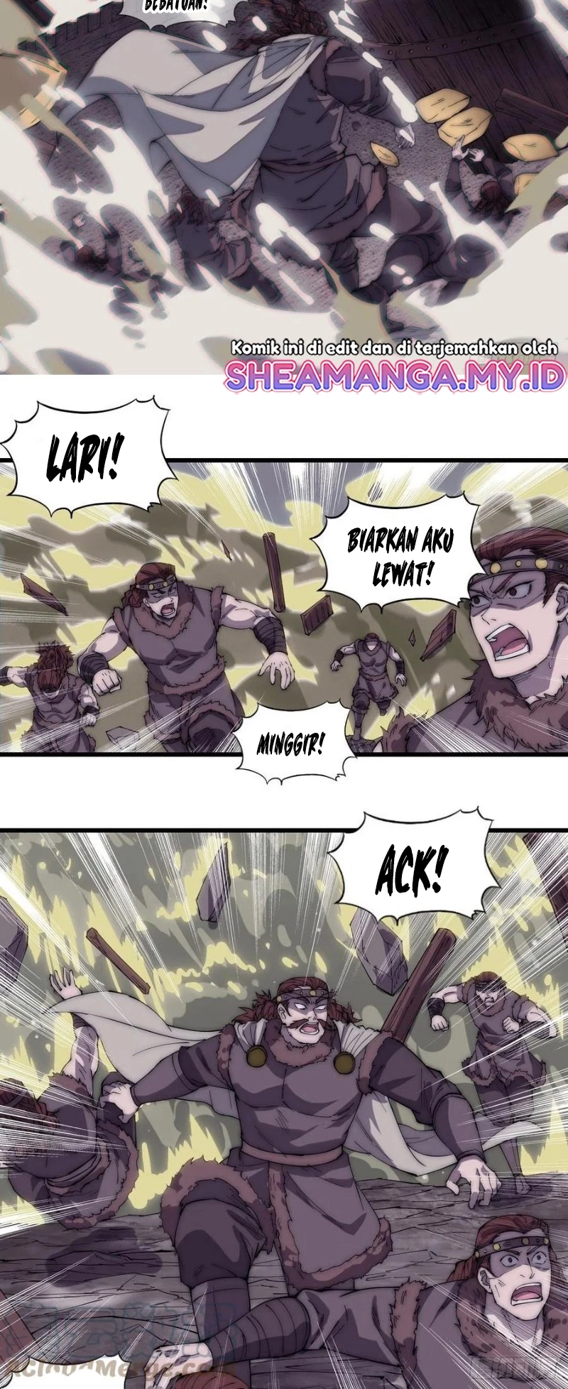 It Starts With A Mountain Chapter 161 Gambar 17